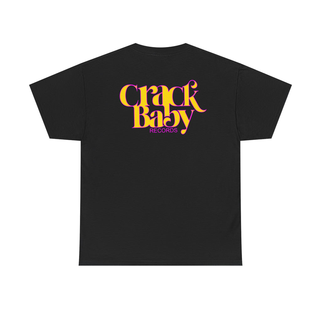 Crack Baby records Tee