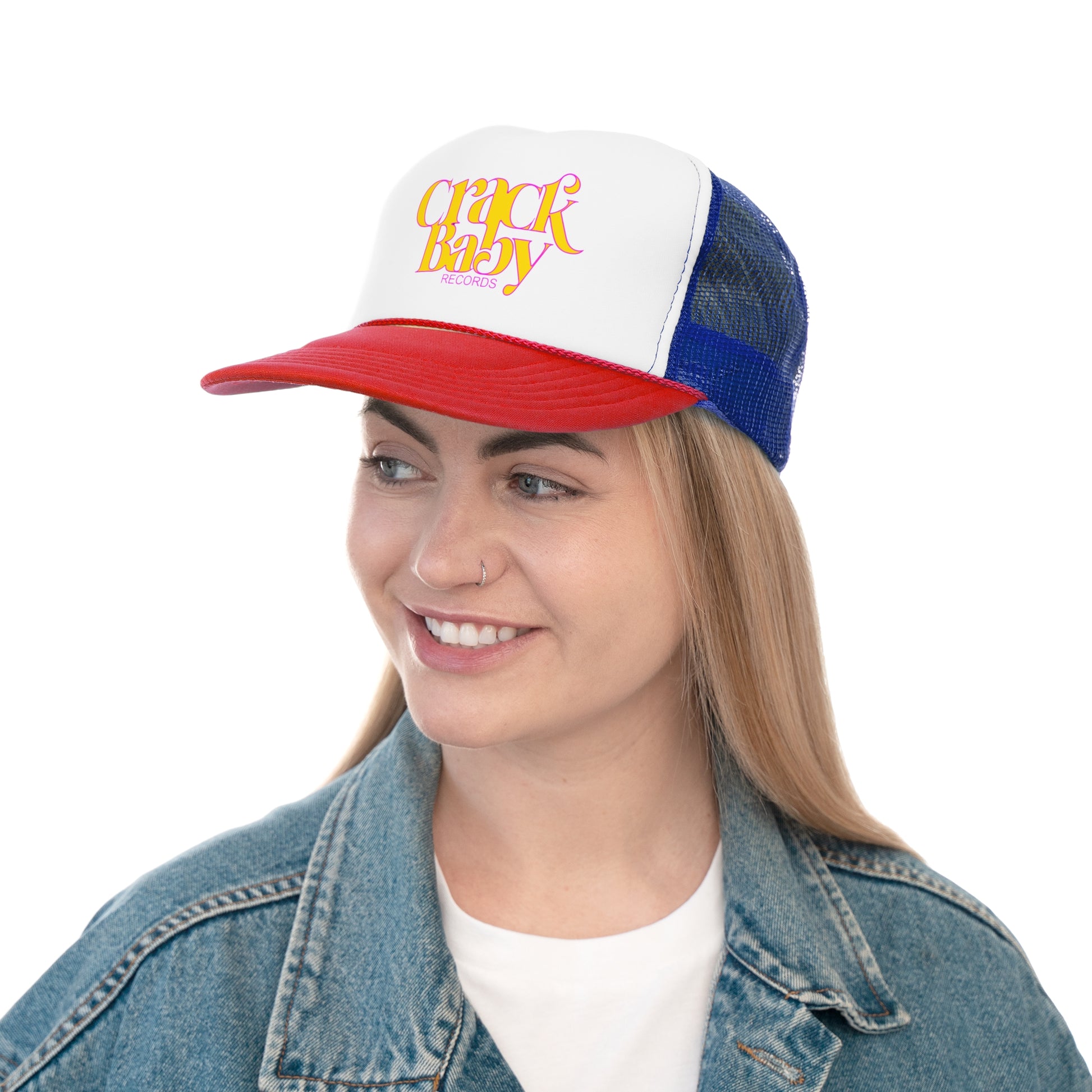 CB records Retro Trucker Cap